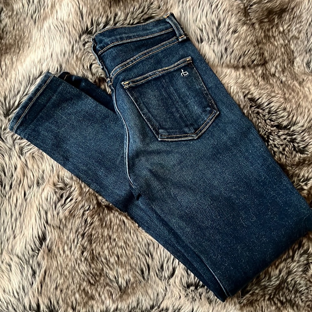Rag and bone jeans slim fit jeans in Shirley-Size 24